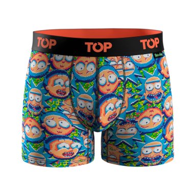 BOXER MEDIO ALGODON PACK 3 RICK AND MORTY C2 TOP - 4