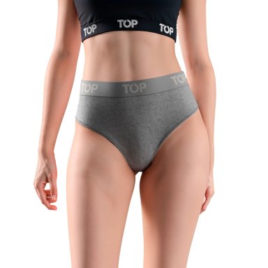 CALZON HIKINI ALGODON CON ELASTICO PACK 5 C2 TOP - 4