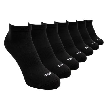 CALCETINES DEPORTIVOS TOBILLEROS MUJER PACK 7 C2 TOP - 1