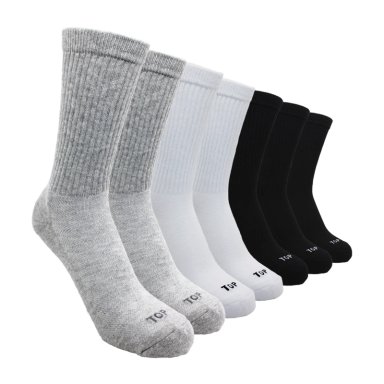 CALCETINES MUJER DEPORTIVOS LARGOS PACK 7 C1 TOP - 1