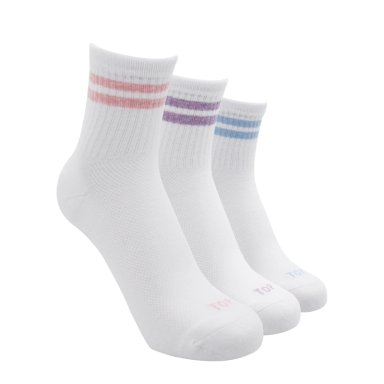 CALCETINES MUJER DEPORTIVOS MEDIA CAÑA PACK 3 C2 TOP - 1