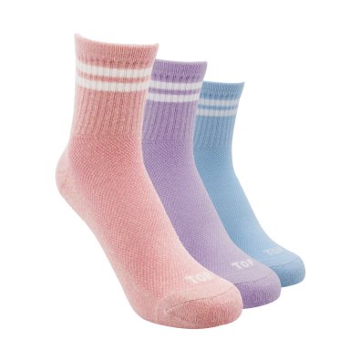 CALCETINES MUJER DEPORTIVOS MEDIA CAÑA PACK 3 C3 TOP - 1