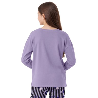 PIJAMA LARGO NIÑA ALGODON INVIERNO KUROMI C5 TOP - 3