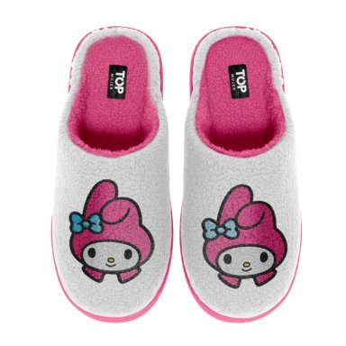 PANTUFLA MUJER MY MELODY SHERPA C4 TOP - 1
