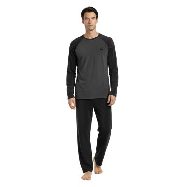 PIJAMA MICROPOLAR INVIERNO HOMBRE C2 TOP - 1