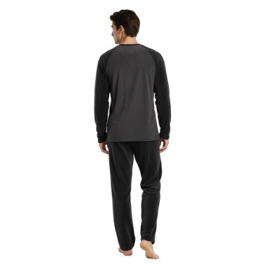 PIJAMA MICROPOLAR INVIERNO HOMBRE C2 TOP - 2