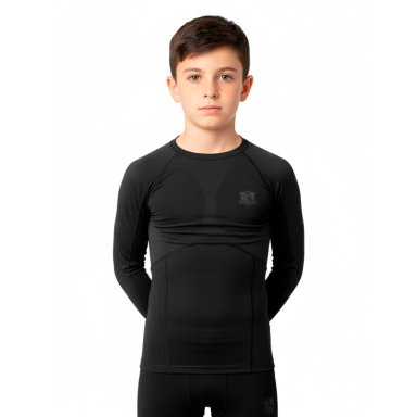 CAMISETA DEPORTIVA PRIMERA CAPA MICROFIBRA NIÑO COLO-COLO TOP - 1