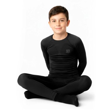 CAMISETA DEPORTIVA PRIMERA CAPA MICROFIBRA NIÑO COLO-COLO TOP - 3