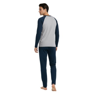 PIJAMA ALGODON INVIERNO HOMBRE C1 TOP - 2