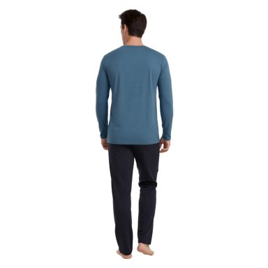 PIJAMA HOMBRE INVIERNO ALGODON C3 TOP - 2