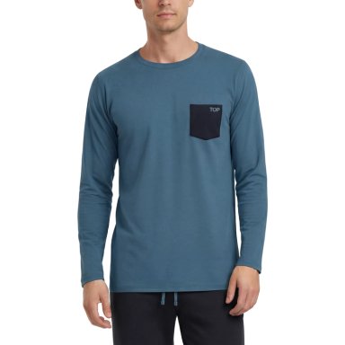 PIJAMA HOMBRE INVIERNO ALGODON C3 TOP - 3