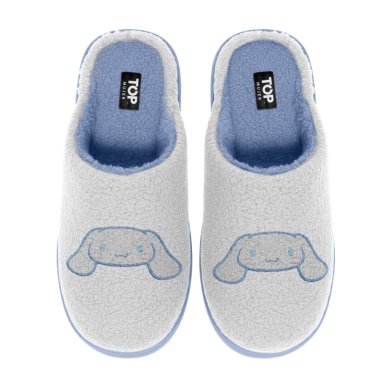 PANTUFLA MUJER CINNAMOROLL SHERPA C3 TOP - 1