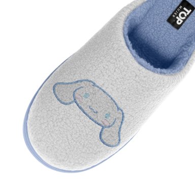 PANTUFLA MUJER CINNAMOROLL SHERPA C3 TOP - 3