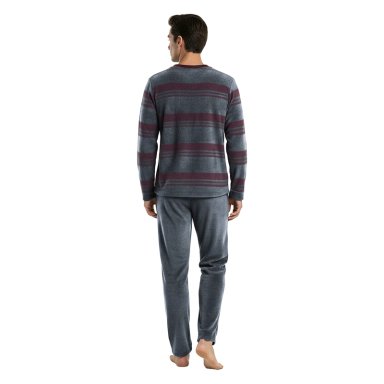 PIJAMA INVIERNO HOMBRE MICROPOLAR C1 TOP - 2