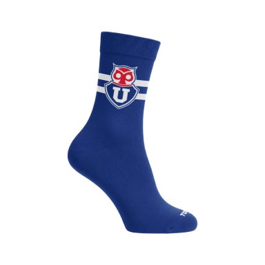 CALCETINES ALGODON PACK 2 UNIVERSIDAD DE CHILE C3 TOP - 3