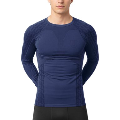CAMISETA DEPORTIVA PRIMERA CAPA MICROFIBRA UNIVERSIDAD DE CHILE C1 TOP - 1