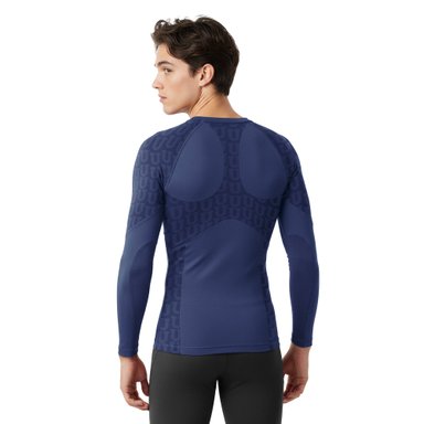 CAMISETA DEPORTIVA PRIMERA CAPA MICROFIBRA UNIVERSIDAD DE CHILE C1 TOP - 2