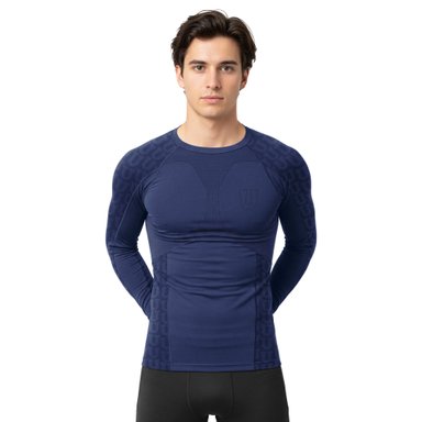 CAMISETA DEPORTIVA PRIMERA CAPA MICROFIBRA UNIVERSIDAD DE CHILE C1 TOP - 3