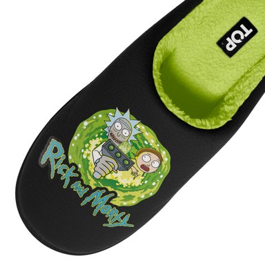PANTUFLA HOMBRE RICK AND MORTY TOP - 3