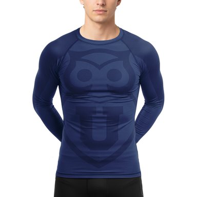 CAMISETA DEPORTIVA PRIMERA CAPA MICROFIBRA UNIVERSIDAD DE CHILE C2 TOP - 1