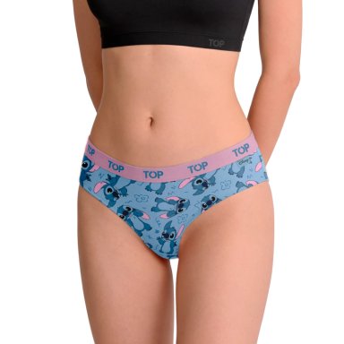 CALZON CULOTTE ALGODON PACK 3 STITCH C2 TOP - 5