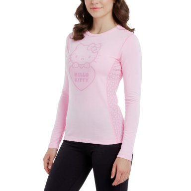 CAMISETA PRIMERA CAPA MICROFIBRA HELLO KITTY C1 MUJER TOP - 1