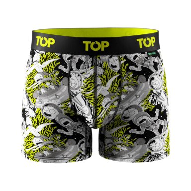 BOXER MEDIO ALGODON PACK 3 RICK AND MORTY C4 TOP - 3