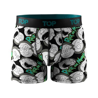 BOXER MEDIO ALGODON PACK 3 RICK AND MORTY C4 TOP - 4