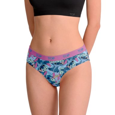 CALZON CULOTTE ALGODON PACK 3 STITCH C3 TOP - 4