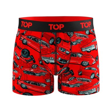 BOXER MEDIO ALGODON PACK 3 MOTORES C3 TOP - 2