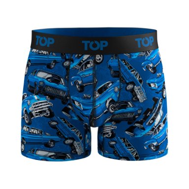 BOXER MEDIO ALGODON PACK 3 MOTORES C3 TOP - 3