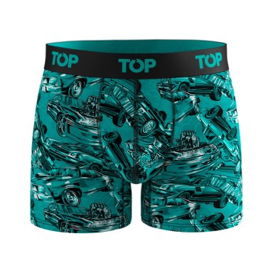 BOXER MEDIO ALGODON PACK 3 MOTORES C3 TOP - 4