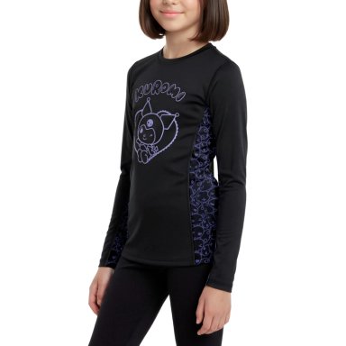 CAMISETA PRIMERA CAPA MICROFIBRA NIÑA KUROMI C2 TOP - 1