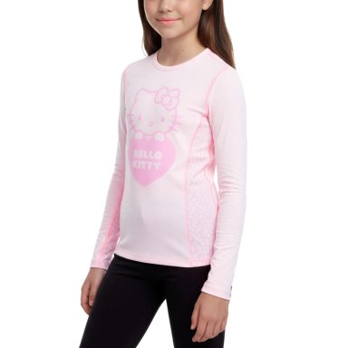 CAMISETA PRIMERA CAPA MICROFIBRA NIÑA HELLO KITTY C1 TOP - 3