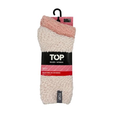 CALCETINES LARGOS MUJER INVIERNO PACK 2 C4 TOP - 1