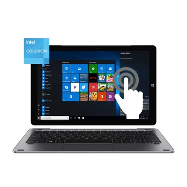 TABLET CHUWI HI10X 10.1" INTEL N4120 6GB 128GB EMMC FHD W11H 2 EN 1 TOUCH - 1