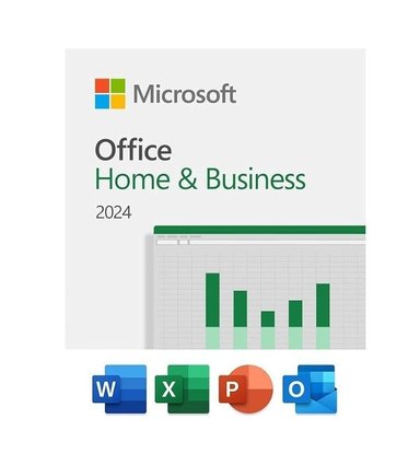 MICROSOFT OFFICE HOME AND BUSINESS 2024/1 PC/WINDOWS/MAC/ PERPETUO/ ESD/ DESCARGABLE - 1