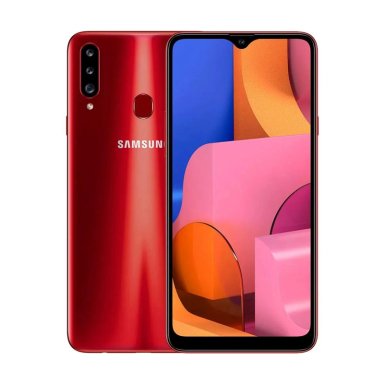 CELULAR SMARTPHONE  SAMSUNG GALAXY A20S /3GB/ 32GB/ RED (REACONDICIONADO) - 1
