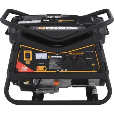 GENERADOR MONOFÁSICO POWER PRO GE2200V 2.2 KVA GASOLINA - 1