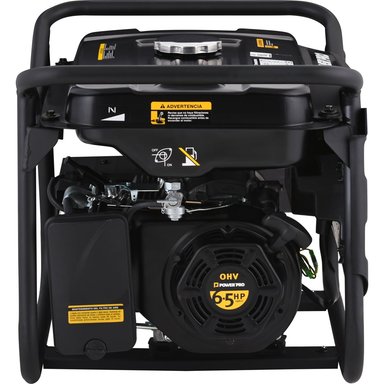 GENERADOR MONOFÁSICO POWER PRO GE2200V 2.2 KVA GASOLINA - 3
