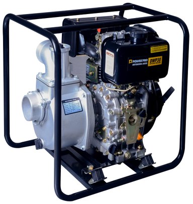 MOTOBOMBA POWER PRO DWP30 3' 6.7 HP DIESEL - 1