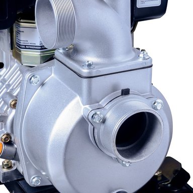 MOTOBOMBA POWER PRO DWP30 3' 6.7 HP DIESEL - 4
