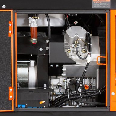 GENERADOR MONOFÁSICO KOLVOK GS1200D 12KVA DIESEL - 2