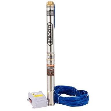 BOMBA SUMERGIBLE BERCATTI 3SDM2.5/25 - 1
