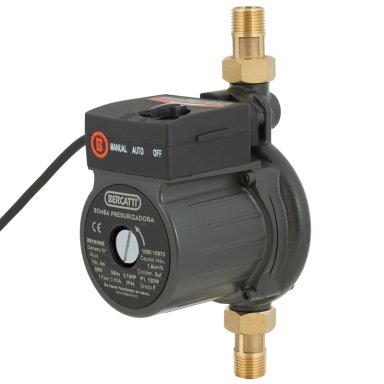 BOMBA SUPERFICIE BERCATTI RS15/90-Z 120 W PRESURIZADORA - 1