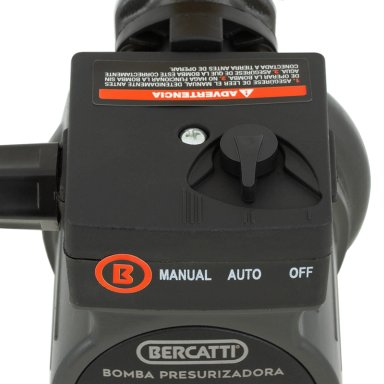 BOMBA SUPERFICIE BERCATTI RS15/90-Z 120 W PRESURIZADORA - 2