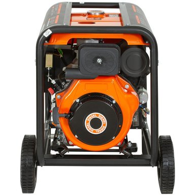 GENERADOR MONOFÁSICO KOLVOK GO65DE 6.5KVA DIESEL - 3