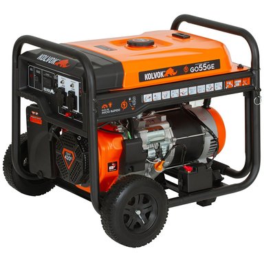 GENERADOR MONOFÁSICO GO55GE 5.5KVA GASOLINA - 1