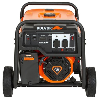 GENERADOR MONOFÁSICO GO55GE 5.5KVA GASOLINA - 3