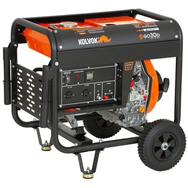 GENERADOR MONOFÁSICO KOLVOK GO30D 3KVA DIESEL - 2